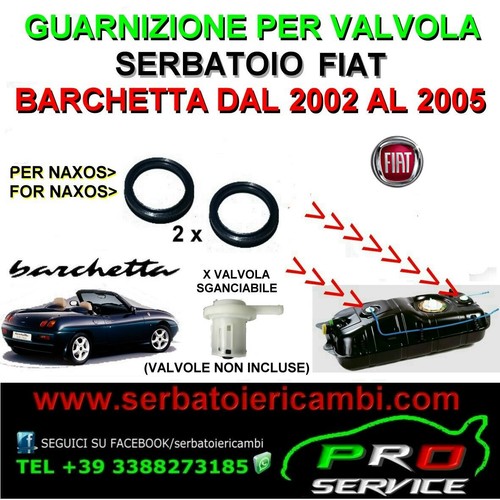 Guarnizioni valvola valvole