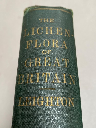 Lichen flora great britain - great,