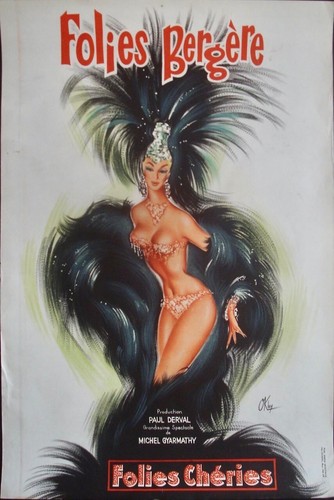 Folies bergere cheries - folies,