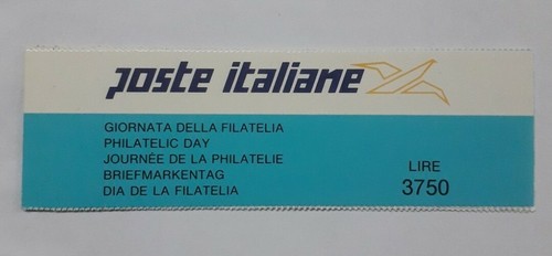 Italia libretto 1992 - italia, giornata