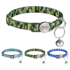 Collare Gatto Verde con