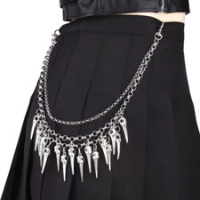 Catena per pantaloni teschio
