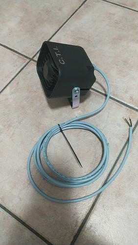 Microfono tiro volo - tiro, a