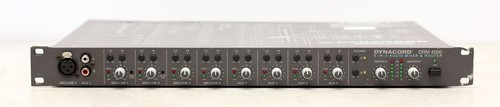 Dynacord drm 4000 - mixer, e