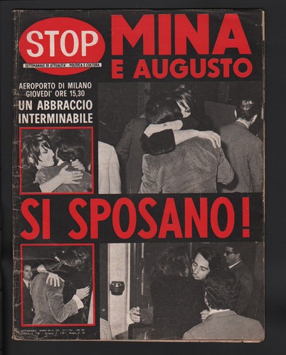 Stop 1001 1967 mina martelli - 1001/1967,