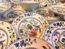 Servizio piatti per 6 Davenport Enoch Wedgwood England ceramica Inglese