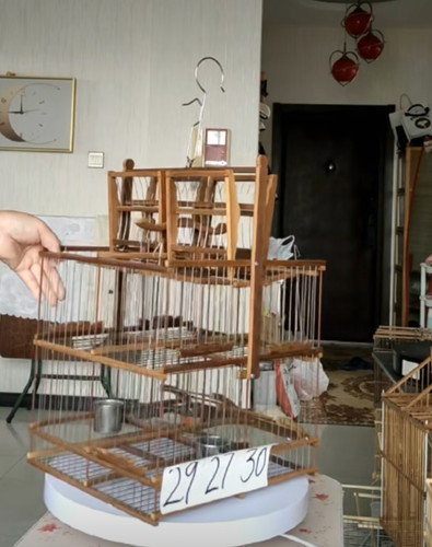 Door birdcage repeating - 6-door,