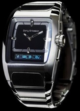 Rare Collectable Sony Ericsson MBW-100 Watch "World's First Smartwatch" UNWORN