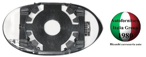 Piastra specchio retrovisore - specchio,