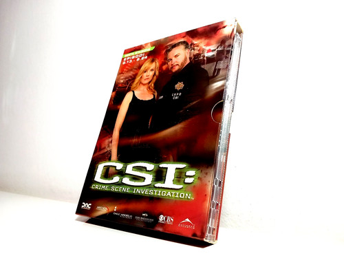 Csi crime scene investigation - crime,