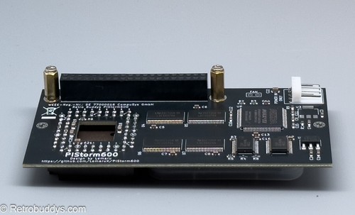 Pistorm600 per amiga 600 - amiga,