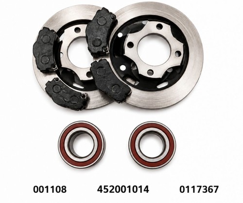 Kit disco freno pastiglie - kit,