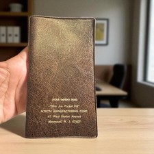 Calendario tascabile 1969 vintage mai usato agenda agenda memo quaderno storia RARO