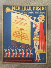 Musica med fuld spartiti - musica, fuld!
