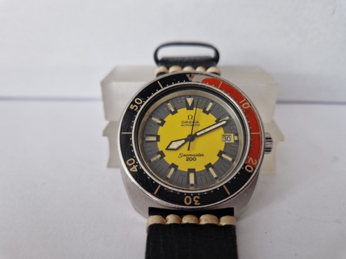 Omega seamaster 200 banana - seamaster,