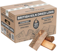 Green Olive Firewood Scatola