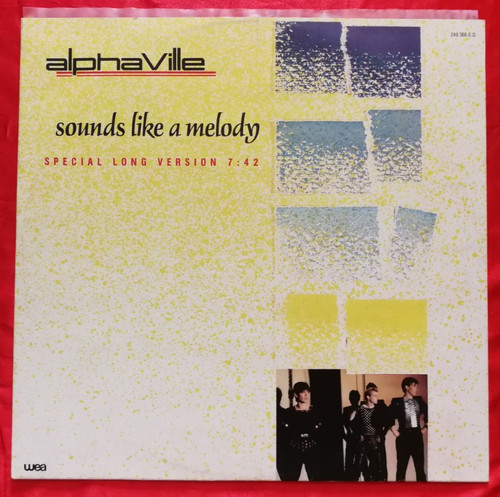 Alphaville sounds like a - sounds,
