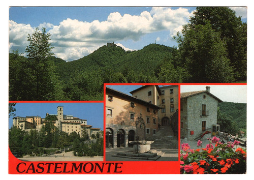 Castelmonte vedute del - castelmonte,
