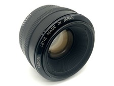 Canon Lens EF 50mm 1:1.8