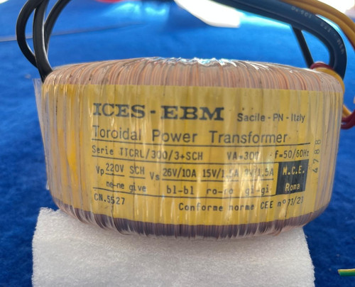 Trasformatore toroidale 300w - trasformatore,