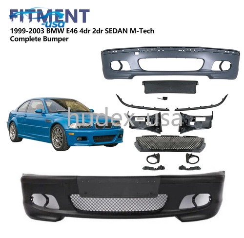 Complete bumper tech fits - complete, m-tech