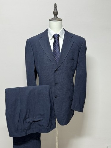 Abito uomo svs lino blu - lino,