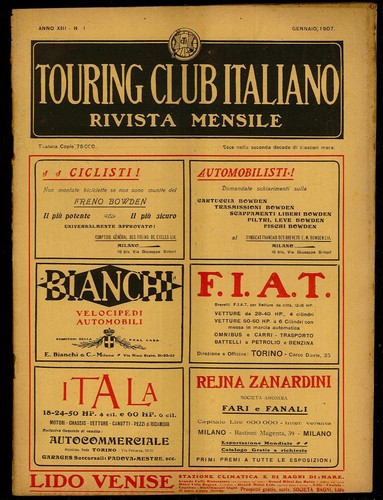 Touring club italiano rivista - club,