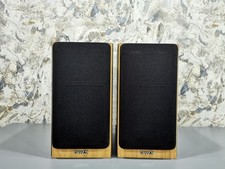 Tannoy Mercury M2 diffusori da scaffale in ciliegio vintage hifi britannico (coppia)