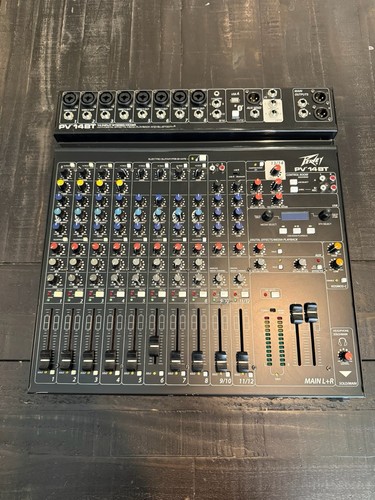 Peavey mixer 14 - pv,