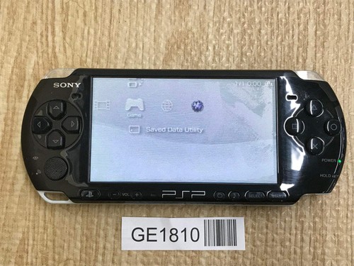 Psp 3000 piano black - black, console