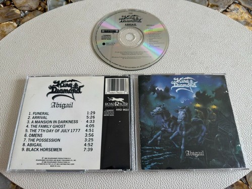 King diamond abigail - abigail, 1.press