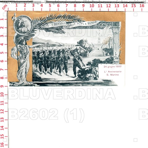 B2602 militare bersaglieri - b2602,