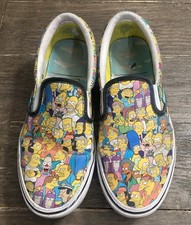 Scarpe slip on The Simpsons