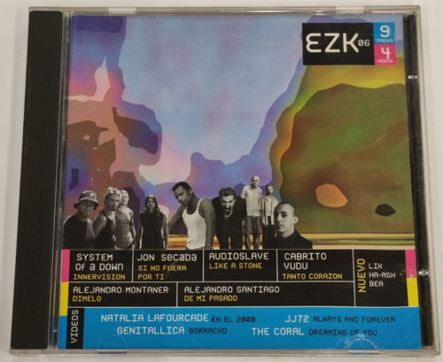 Ezkucha feat audioslave - 06,,