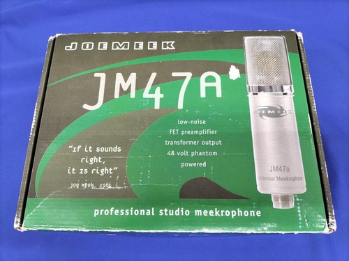Joemeek jm47a microfono - microfono, a