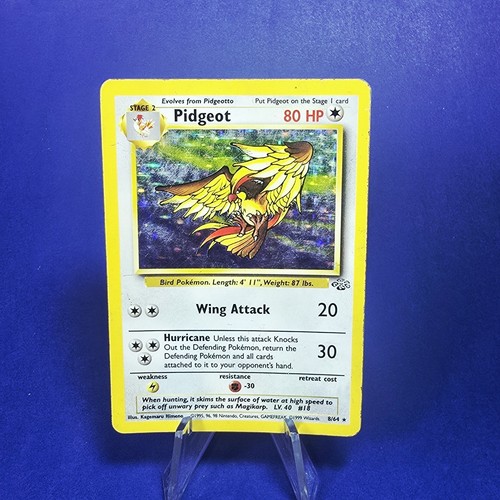 Pokémon tcg jungle - jungle, pidgeot