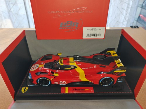 Ferrari 499p hypercars mans - ferrari, le