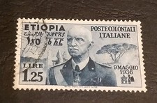 COLONIE ITALIANE - ETIOPIA