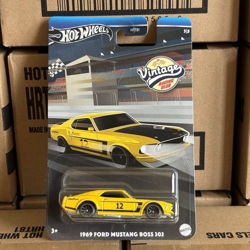 Hot wheels 1969 ford - 1969, mustang