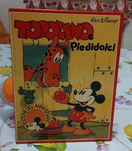 Cartonato del 1979 topolino - del,