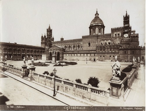 Italia palermo cattedrale - palermo,