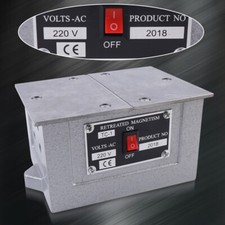 Smagnetizzatore Piastre