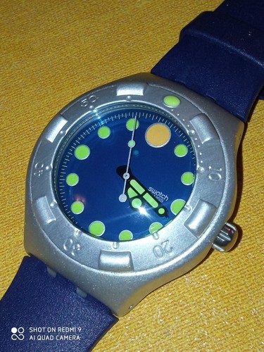 Swatch irony scuba - swatch, 1998