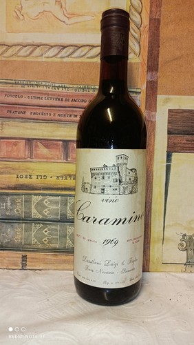 Vino 1969 caramino dessilani - vino,