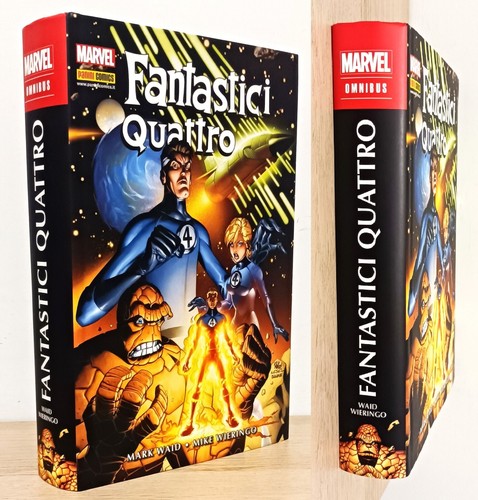 Omnibus fantastici quattro - fantastici, di