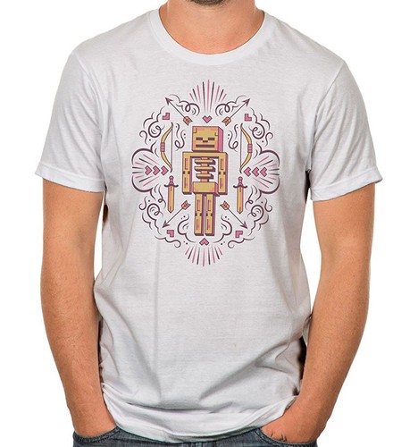 Shirt minecraft skelly - minecraft,