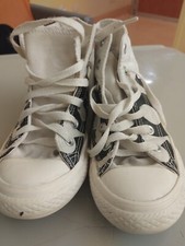 CONVERSE ALL STAR CHUCK TAYLOR SNEAKERS ALTA BIMBO/A 7J233C BLU