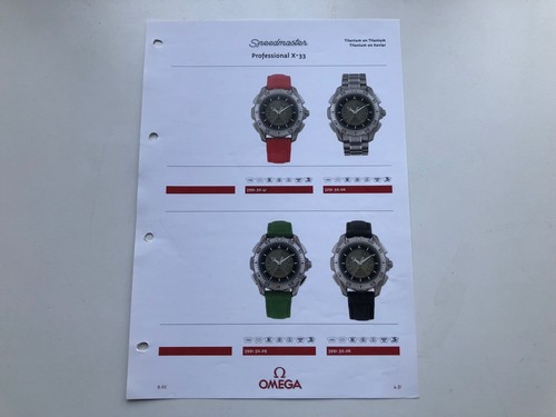 Press kit omega - omega,