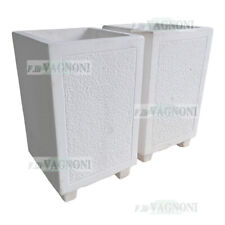 2 Vasi Vaso fioriera pilone h