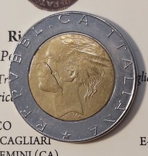 500 LIRE 1991  VARIANTE